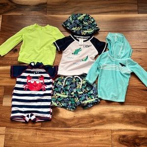 Baby boy swim bundle